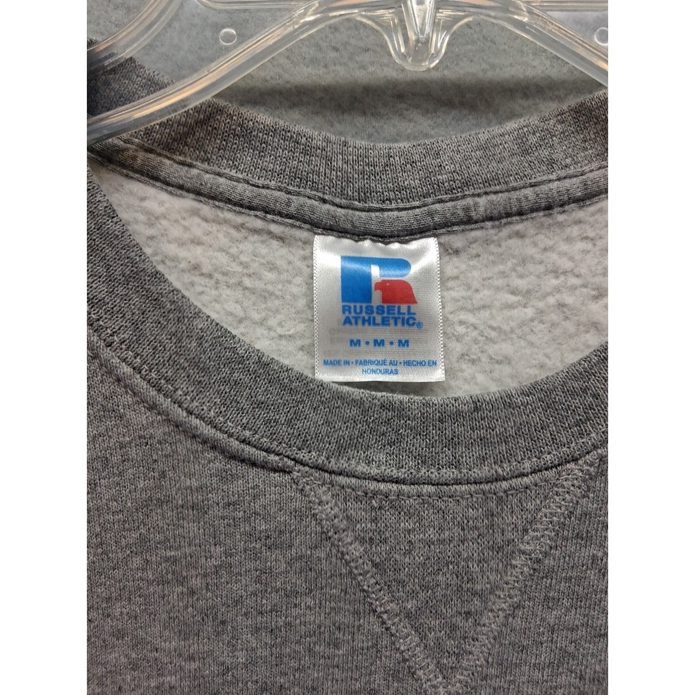 Russell Athletic Vintage Men Fray Sweater Size M